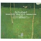 Schubert: Sonate D. 574; Rondo Op. 70; Fantasie D. 934