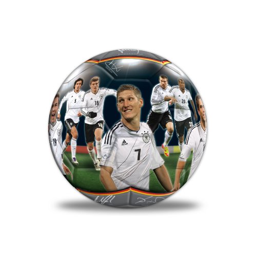 Xtrem Toys & Sports 60022 – DFB Foto-Ball Deutsche Mannschaft 2012 unaufgeblasen