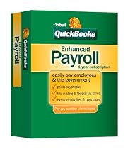 QuickBooks Enhanced Payroll For Unlimited Employees 2008