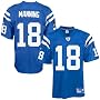 Peyton Manning Reebok NFL Home Premier Indianapolis Colts Youth Jersey