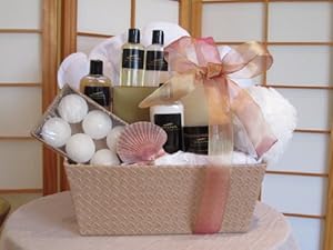 Selona At-Home Spa Gift Basket