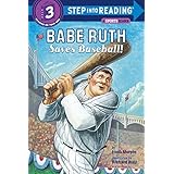 babe ruth saves baseball step into reading 3