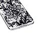 For Galaxy S5 Case , ivencase Silicone Cover Black Ultra Slim Transparent Soft TPU Back Skin + One 
