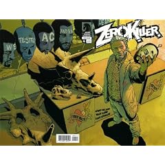 Zero Killer Issue 4 "Li'l Rascals" August 2009
