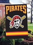 MLB Pittsburgh Pirates Applique Banner Flag