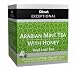 Dilmah Exceptional Leaf Tbag Arabian Mint With Honey, 1.41-Ounces Boxes (Pack of 6)