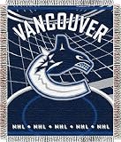 Northwest Vancouver Canucks Triple Woven Jacquard 48x60 Blanket