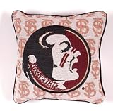 Florida State University Seminoles Logo Decorative Throw Pillow 12 x 12