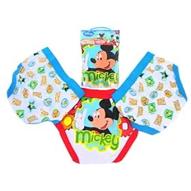 Mickey Mouse Toddler Boys Briefs 3 Pack Of Underwear