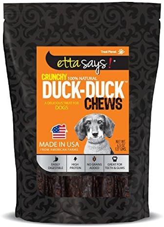 Etta Says Ultimate Crunchy Duck Chews, 4-1/2-Ounce by Etta Says