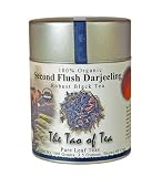 The Tao Of Tea Darjeeling Black Tea Second Flush Darjeeling, 100% Organic, 3.5-Ounce Tin (Pack of 2)