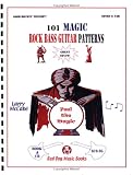 101 Magic Rock Bass Guitar Patterns (book and CD) (Red Dog Music Books Bass Guitar Series)