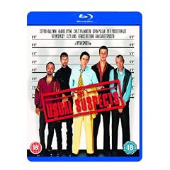 The Usual Suspects [Blu-ray] [1995][Region A & B]