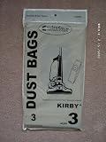 Kirby Style 3 Single Wall Vacuum Bags - 3 Pack