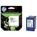 Hewlett Packard [HP] No. 22XL Inkjet Cartridge Page Life 415pp 11ml Colour Re...