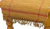 Heavy Cotton Woven Rag Rug Table Runner- Size 13
