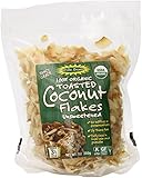 Let's Do Organic Unsweetened Coconut Flakes, Toasted, 7 Ounce (Pack of 12)