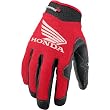 Fox Racing Honda Pitpaw Men's Dirt Bike Motorcycle Gloves - Red