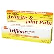 Triflora Arthritis Gel 2.75 Oz  ( Four Pack ) by Boericke & Tafel