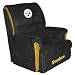 Pittsburgh Steelers NFL Team Logo Big Daddy Recliner