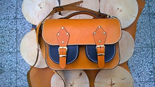 Womens Leather Handbag. Mens Leather Handbag Leather Crossbody Womens Handmade Leather Handbags Leather Clutch 1 WEEK EXPRESS SHIPPING