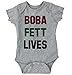 Bounty Hunter Lives Galaxy Adorable Evil Romper Bodysuit