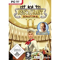 Restaurant Empire 2 - empfohlen von Alfons Schuhbeck
