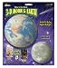 Search : Glow in the Dark Space Puff Earth and Moon
