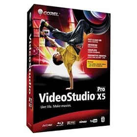 VideoStudio Pro X5: Software