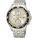Pulsar Watches Pulsar Alarm Chronograph 100m Water Resistant Mens Watch Luminous Hands and Markers... 