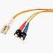 Lc-st 2 Meter Multimode Duplex 62.5/125 Micron