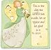 AngelStar 4-Inch This is the day the Lord Angel Plaque with Easel