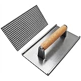 New Star 36411 Commercial Grade Aluminum Steak Weight/Bacon Press, 8.25 by 4.25-Inch