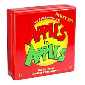 Mattel: Apples to Apples: Party Box - Deluxe Metal Case by Mattel