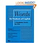 Words for Students of English: A Vocabulary Series for ESL, Vol. 1 (Pitt Series in English As a Second Language)