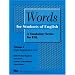 Words for Students of English: A Vocabulary Series for ESL, Vol. 1 (Pitt Series in English As a Second Language)