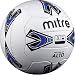 Mitre Alto 18p  Football - White  Size 4
