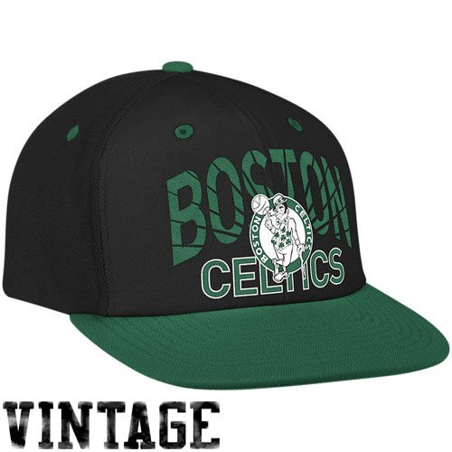Adidas Boston Celtics Trefoil Snapback Hat