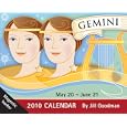 Gemini: 2010 Mini Day-to-Day Calendar by LLC Andrews McMeel Publishing