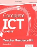 Complete Ict for Igcse (Teacher Resource Kit)