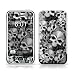 Bones Design Protective Skin Decal Sticker for Apple iPhone (2G)1st Generation