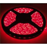 Fuloon(TM)LED Strip Light 12V— Waterproof 3528 SMD 5M / 300 LED’s LEDs Flexible Light Strip-Red Color + 12v Power Supply** IDEAL FOR CARS, CAR STYLING, AQUARIUMS, ETC **