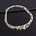 Moochi 18K Gold Plated Crystal Embedded Hollow Chain Necklace Earrings Ring Bracelet Jewelry Set