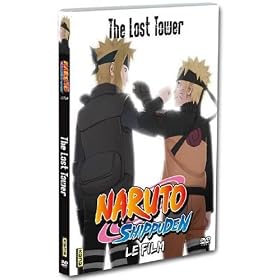 CITEL VIDEO Naruto Shippuden - Le film : The Lost Tower DV3560 (Search Terms: DVD - DVD Mangas - DVD Mangas - Mangas Action et Aventure)