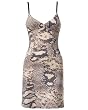 Wendy Glez Triangle Shaping Chemise with Convertible Straps LU9048