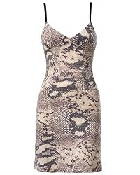 Wendy Glez Triangle Shaping Chemise with Convertible Straps LU9048