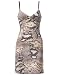 Wendy Glez Triangle Shaping Chemise with Convertible Straps LU9048