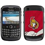 Ottawa Senators - Home Jersey design on BlackBerry Curve 3G 9300 9330 Case