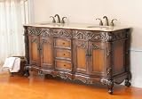 Virtu USA 72 Trentino Bathroom Vanity