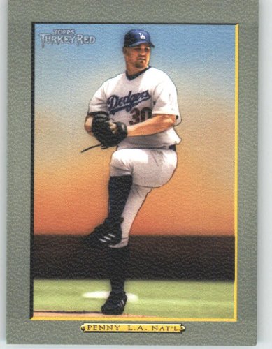 2005 Topps Turkey Red #166 Brad Penny - Los Angeles Dodgers (Baseball Cards)